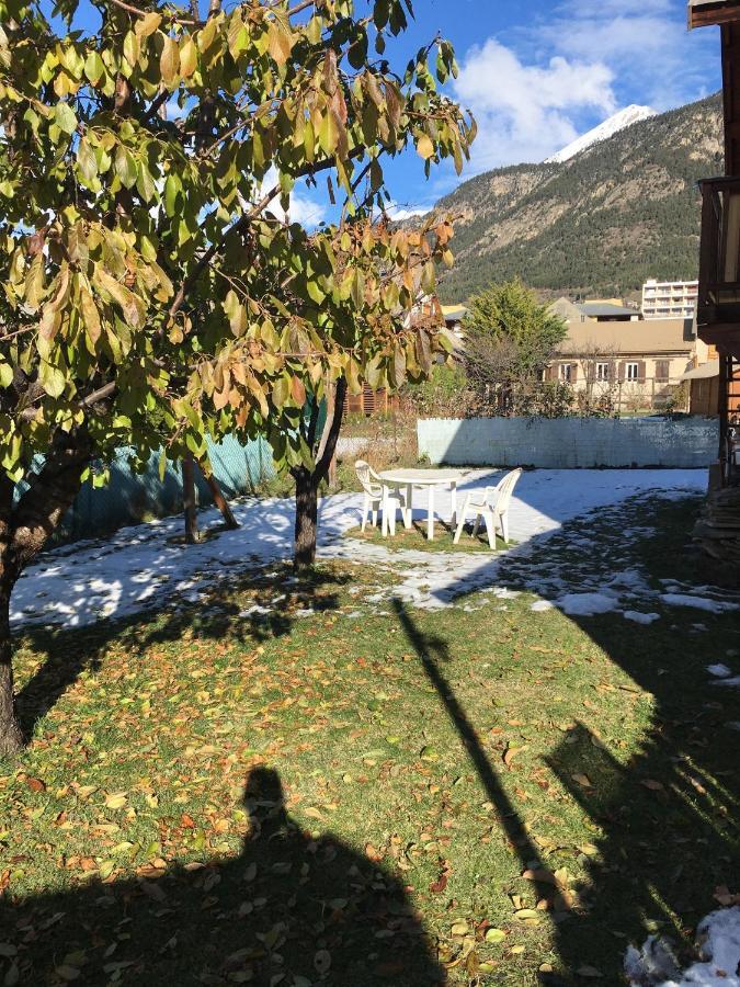Studio A La Montagne ブリアンソン エクステリア 写真